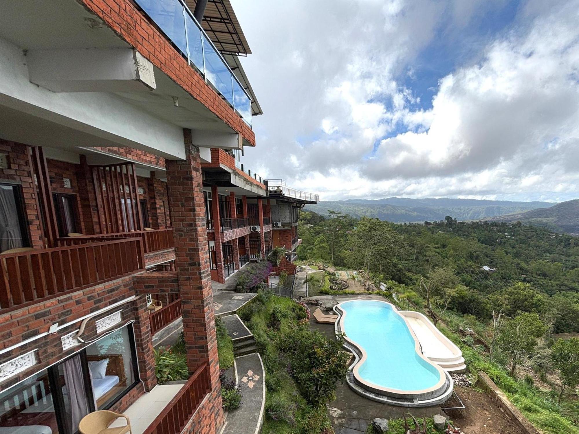 Caldera Hotel & Restaurant Kintamani  Exterior photo