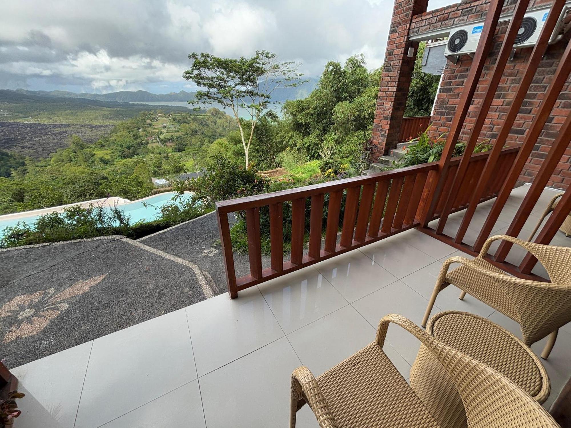 Caldera Hotel & Restaurant Kintamani  Exterior photo