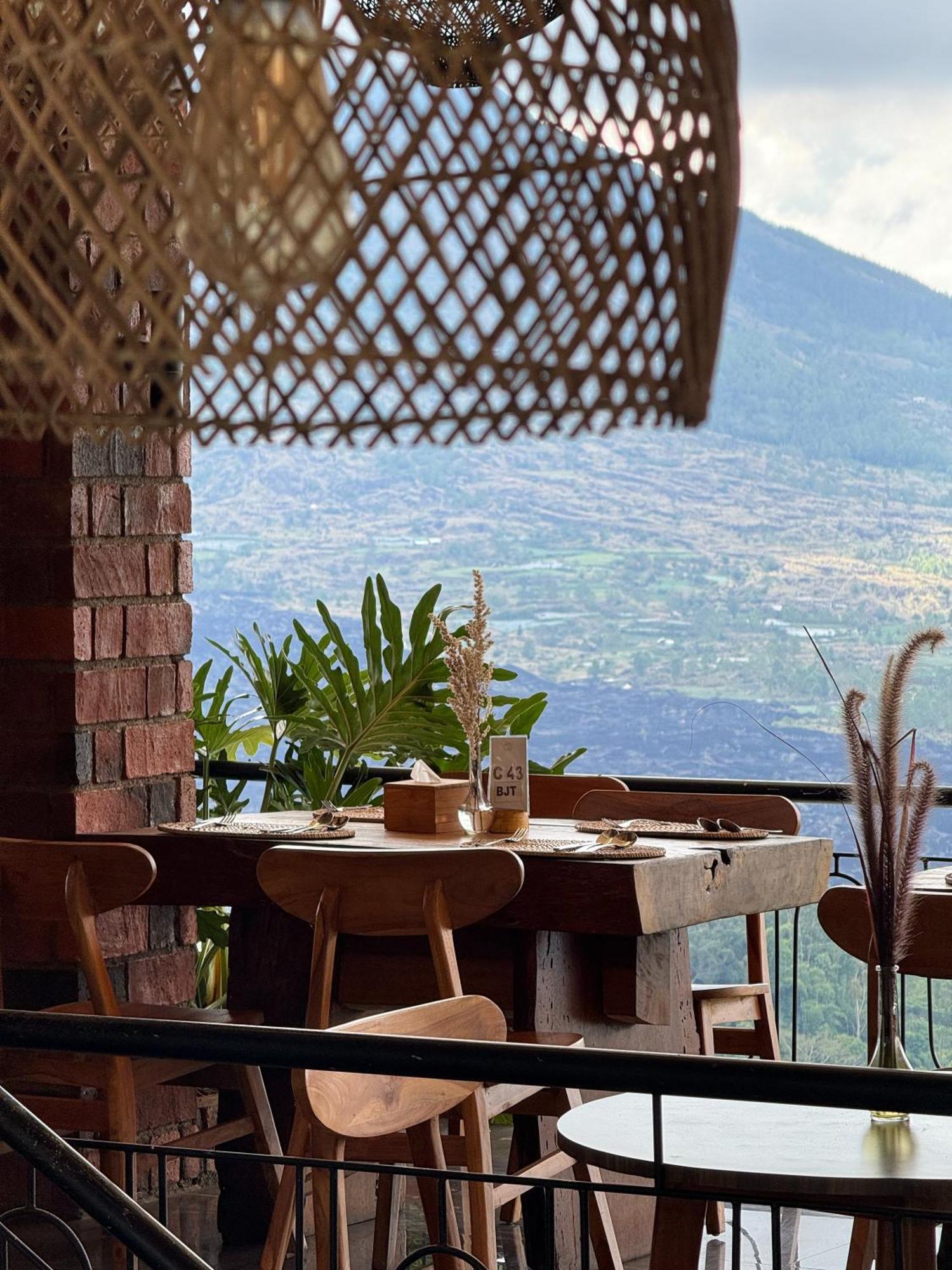 Caldera Hotel & Restaurant Kintamani  Exterior photo