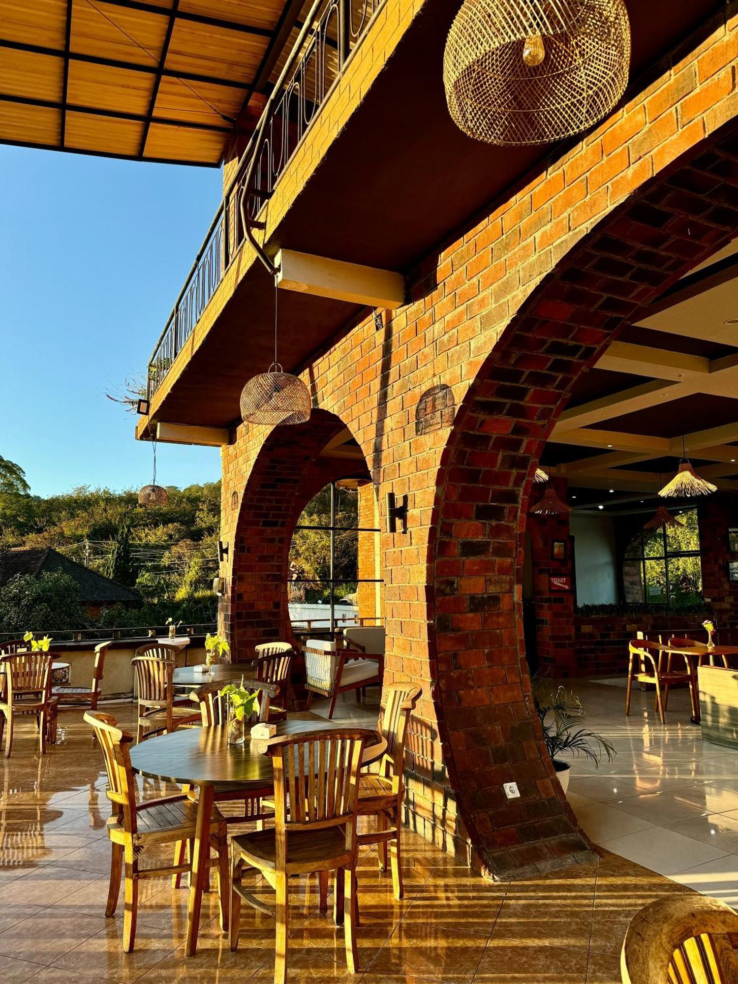 Caldera Hotel & Restaurant Kintamani  Exterior photo