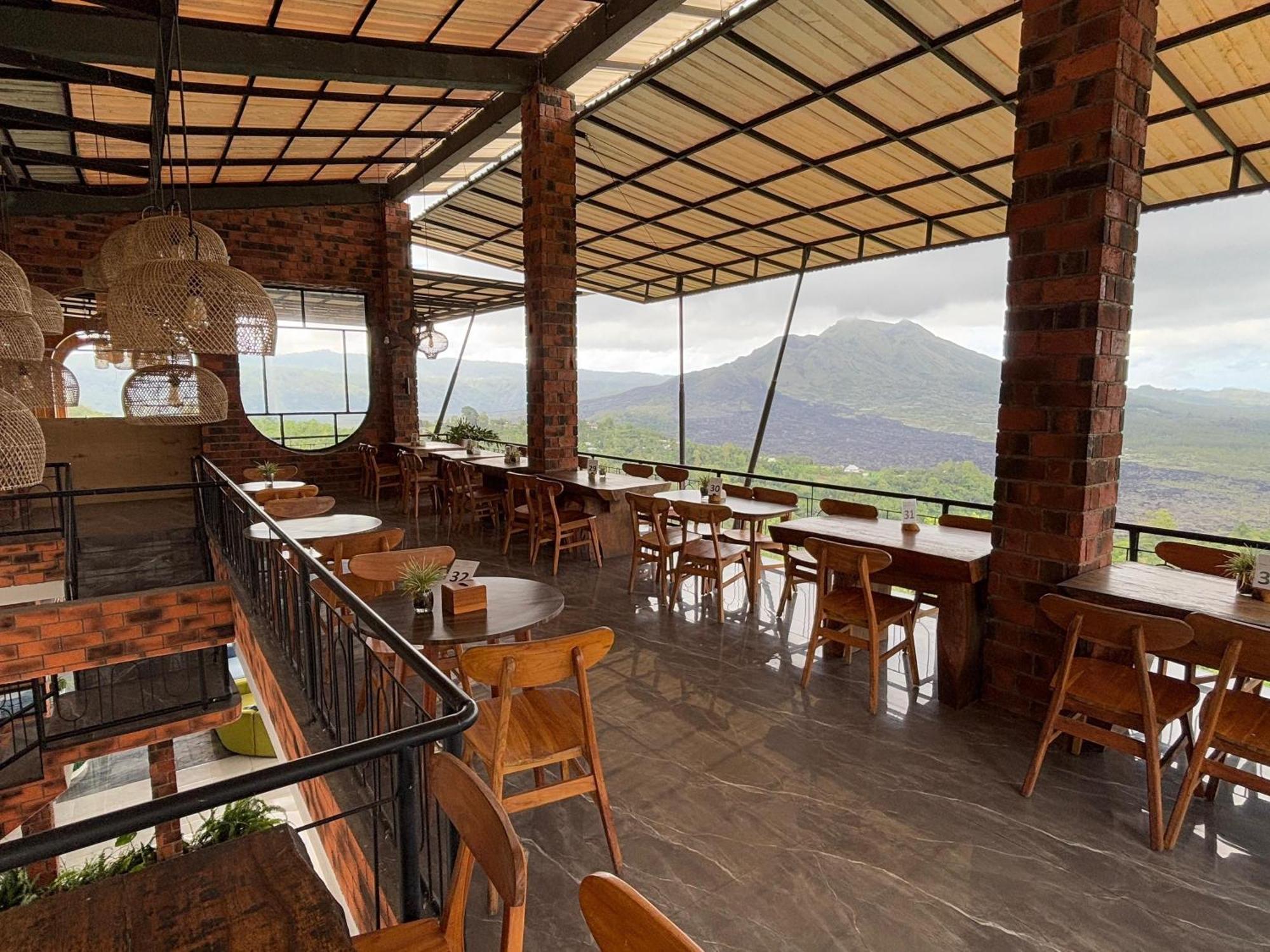 Caldera Hotel & Restaurant Kintamani  Exterior photo